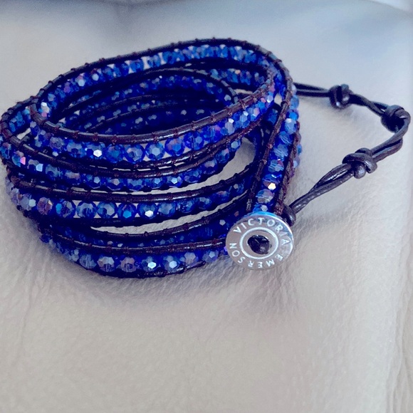 Beautiful brand new  Victoria Emerson Wrap Bracelet - Picture 3 of 4
